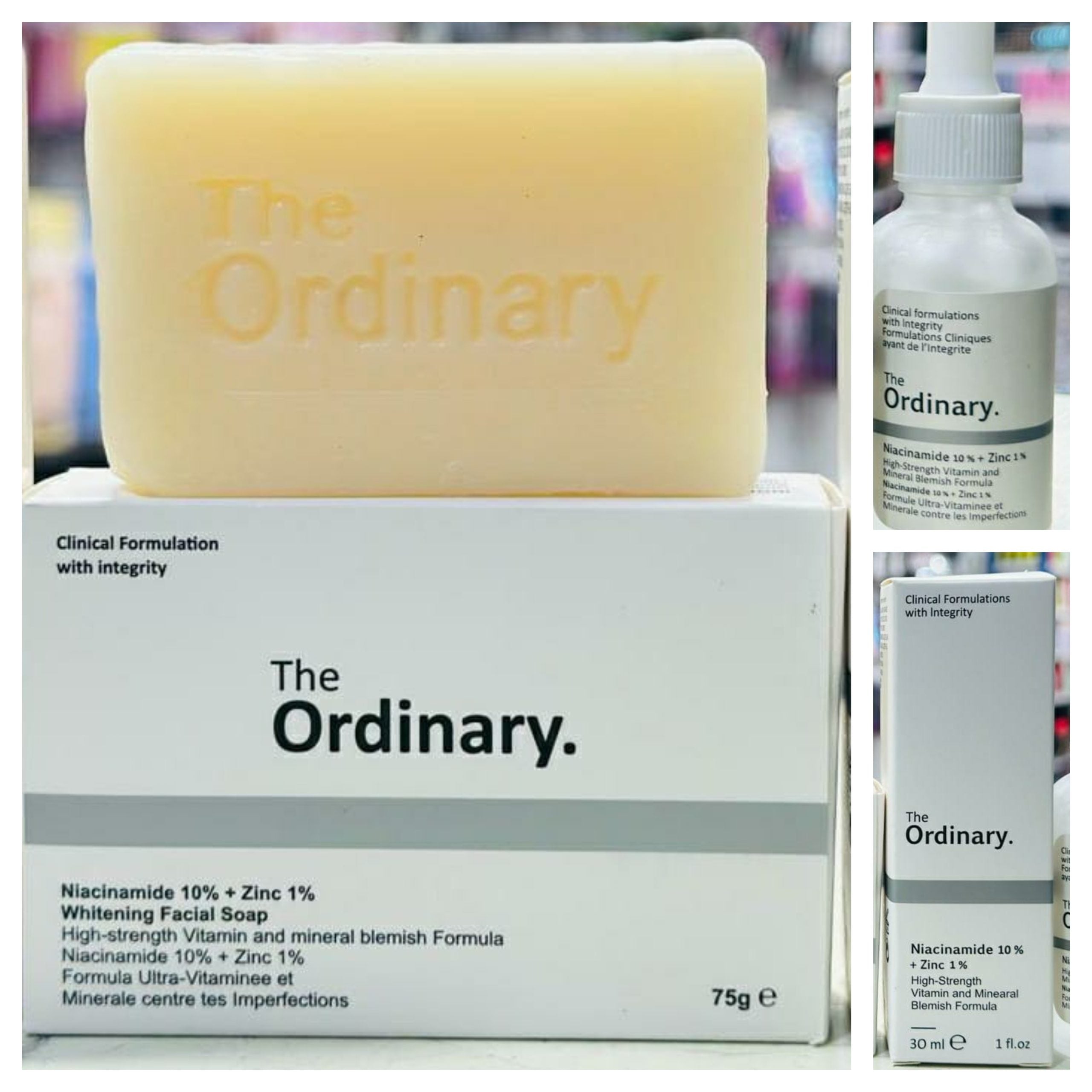 The Ordinary Niacinamide 10% + Zinc 1% Serum