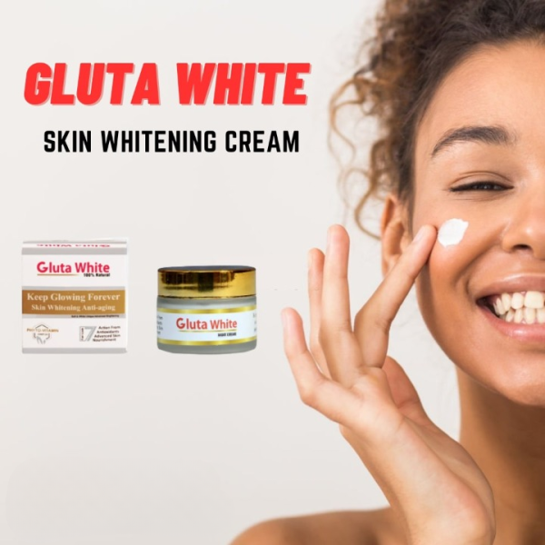Gluta White Extreme Stronger Light Up And Anti-aging Day & Night Cream
