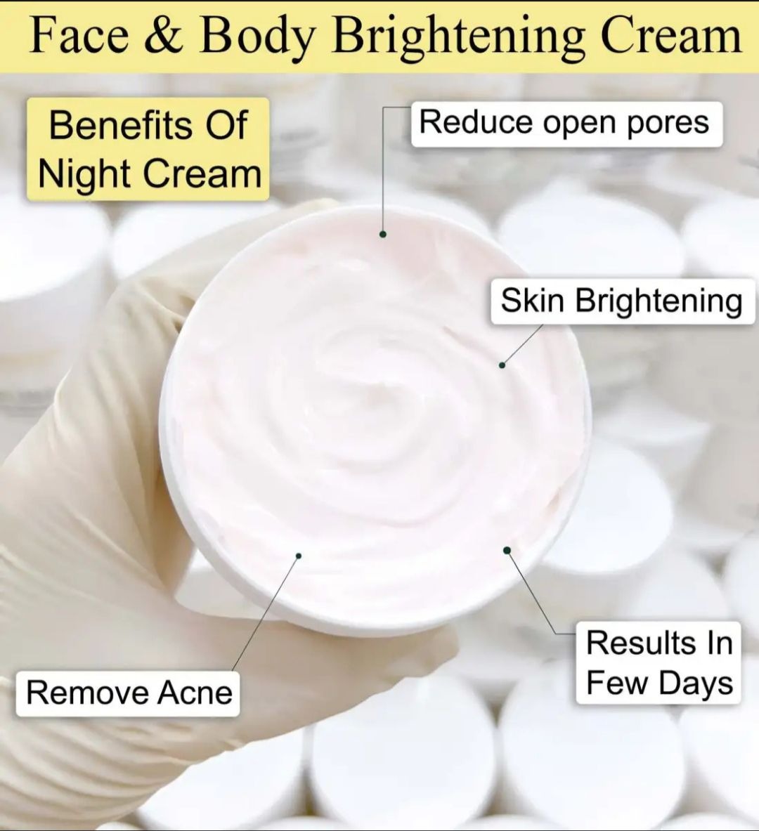Cream For Remove Acne