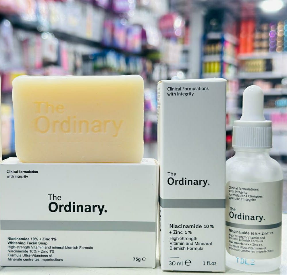The Ordinary Niacinamide 10% + Zinc 1% Serum