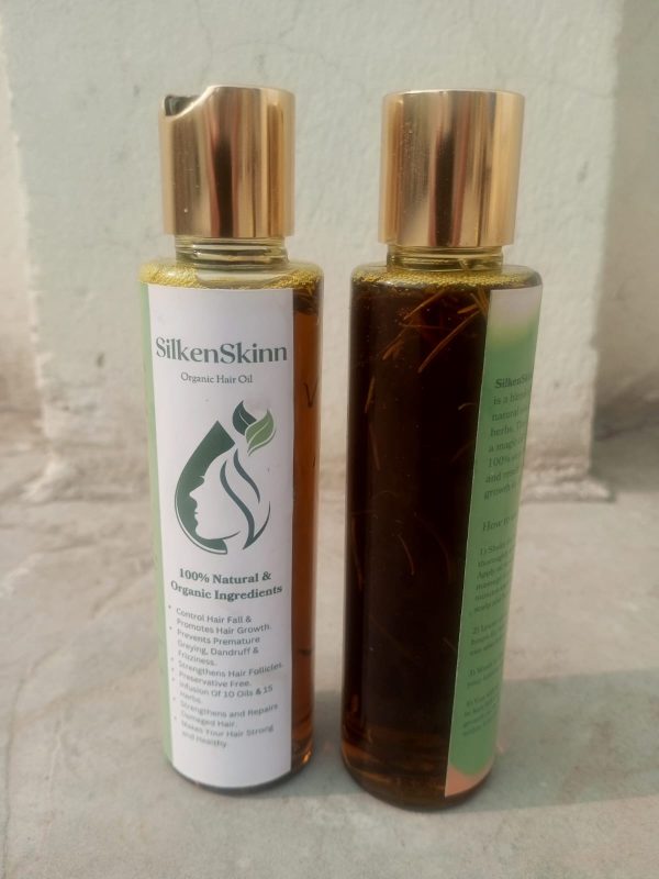 Organic Oil For Natural Hair Growth 150ml