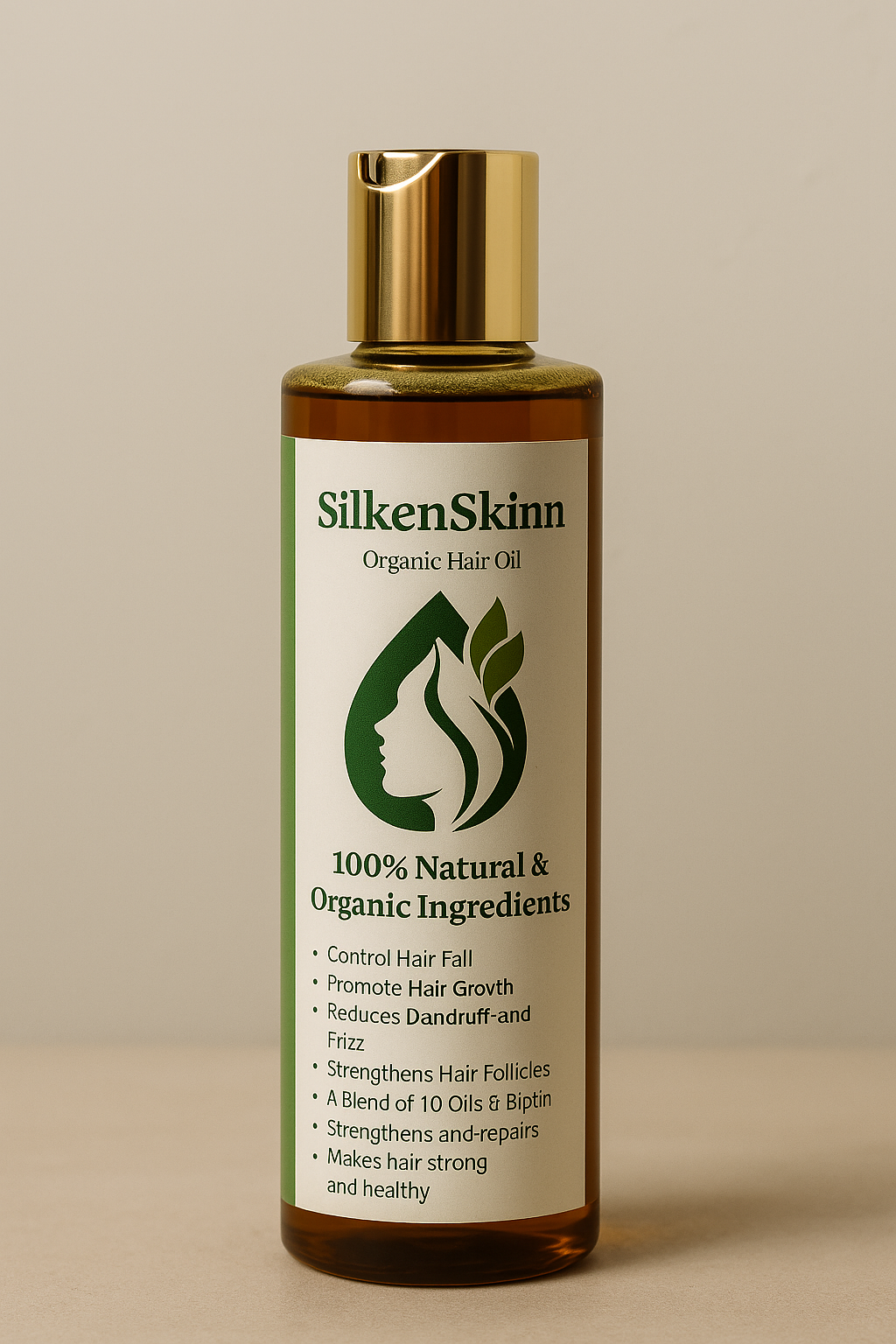 Organic Oil For Natural Hair Growth 150ml