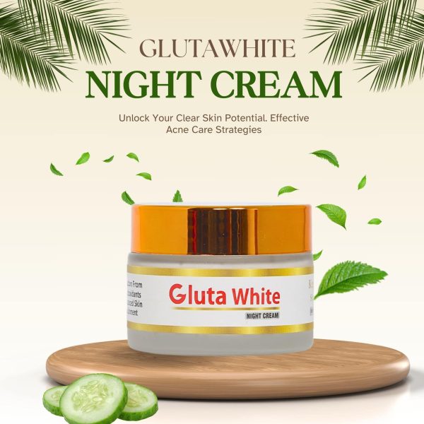 Gluta White Extreme Stronger Light Up And Anti-aging Day & Night Cream