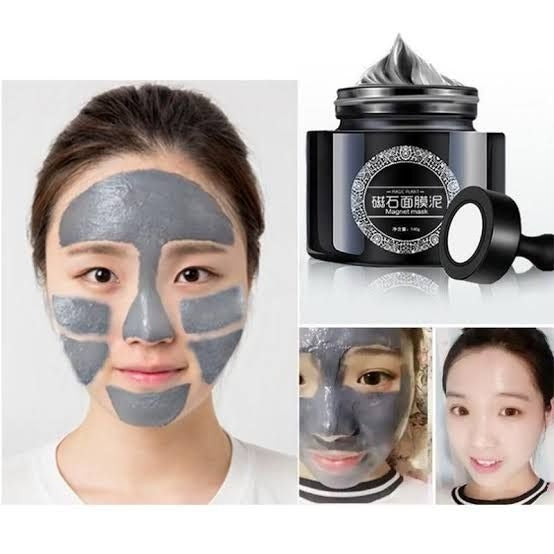 Magnetic Face Mask – Deep Cleansing, Detoxifying & Revitalizing Skincare